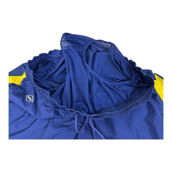 Nikben Studio Navy Yellow Men’s XL Swim Shorts Trunks Polyester - Picture 12 of 13